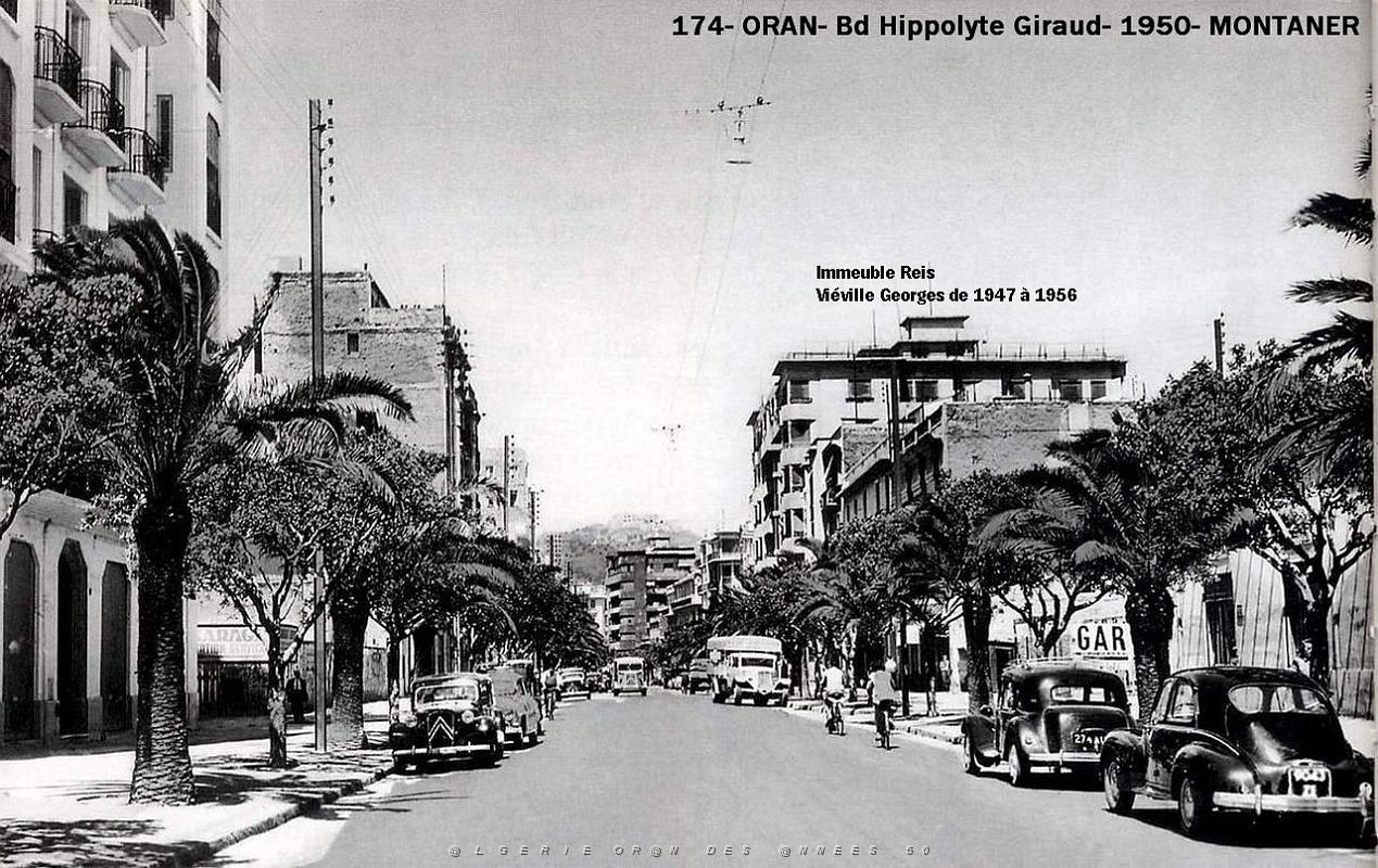 174- Oran- Bd Hippolyte Giraud- 1950- Montaner.jpg